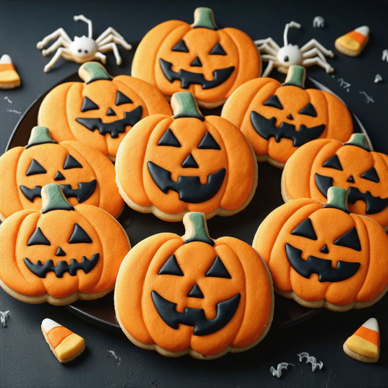 Vykrajovátko na perníčky dýně sada